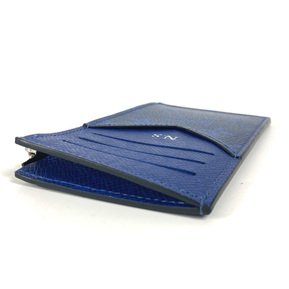 LOUIS VUITTON M30270 Taiga Rama Coin Card Holder Compact Wallet Wallet/Coin - Picture 7 of 10